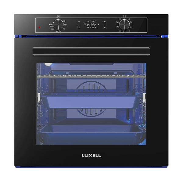 Luxell Ankastre Fırın A68-Sgf3 Ddt Siyah