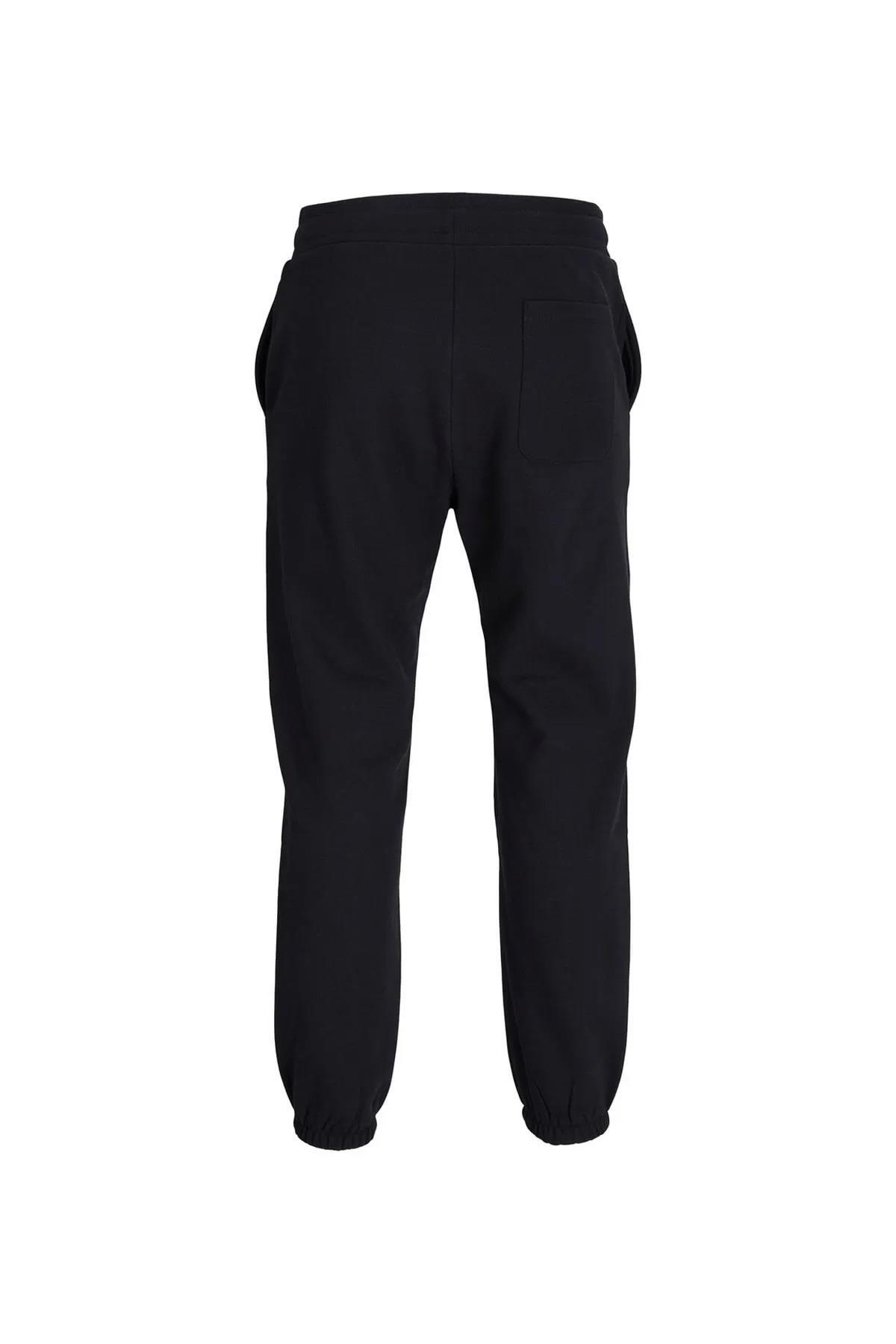 Jack&Jones Plus Eşofman Alt 12245254 Siyah 42