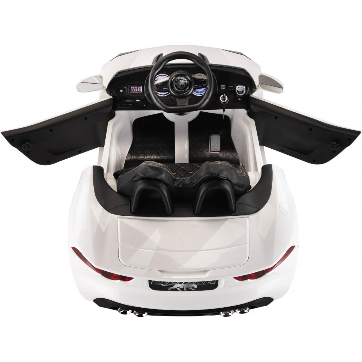 Babyhope Akülü Araba Cougar 12V 442 Beyaz