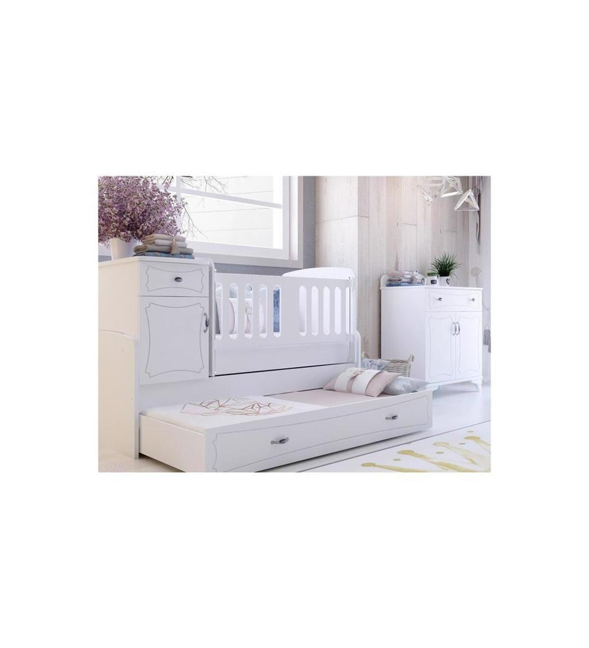 Babyhope Beşik Büyüyen Profilli Elegance 780-85