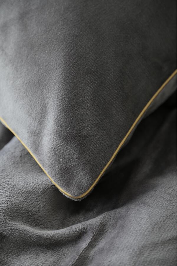 Apricitas Home Nevresim Takımı Çift Kişilik My Touch Antica Gray