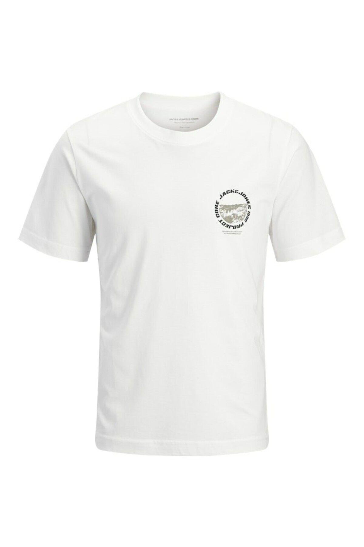 Jack&Jones Tişört 12281092 Beyaz