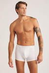 Kom Boxer Tight 2Li 111.011 Beyaz 2XL