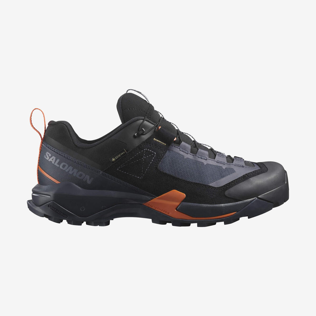 Salomon X Ultra Alpine Gtx L47686200 Lacivert/Siyah/Oranj