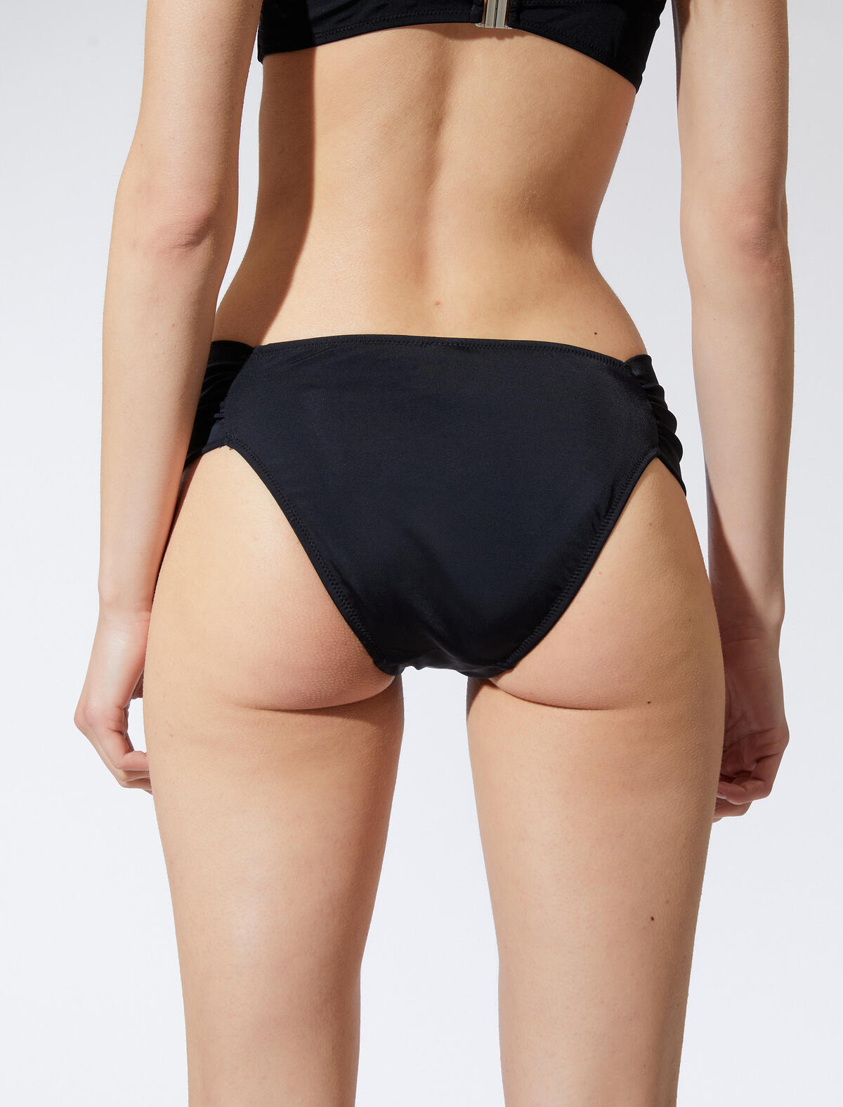 Koton Bikini Alt 3SAK00030BM Siyah