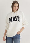 Mavi Sweatshirt M1S10175-80194 Beyaz