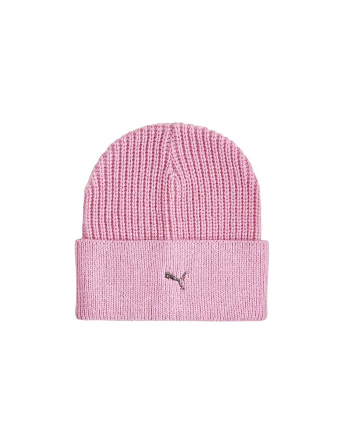 Puma Metal Cat Beanie 02487405 Pembe X