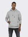 Only&Sons Sweatshirt 22018685 Gri