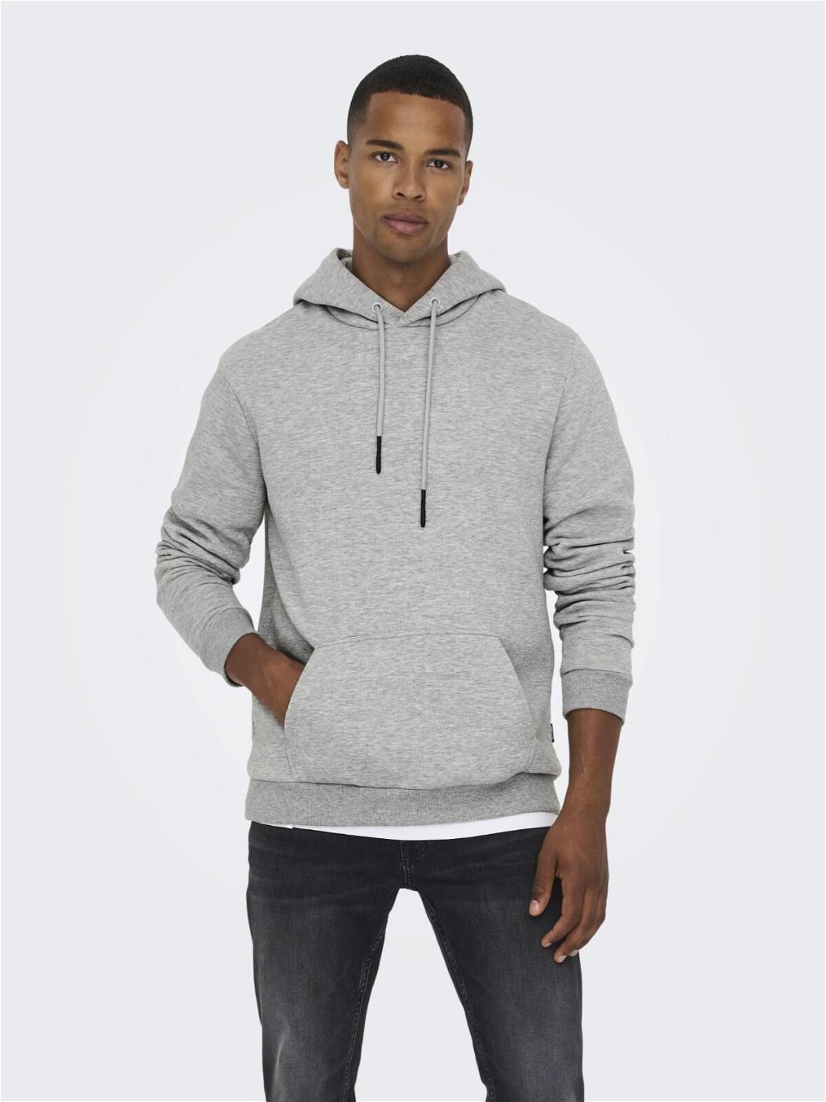 Only&Sons Sweatshirt 22018685 Gri