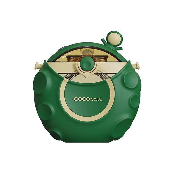 Cocosmıle Silikon Kılıflı Trıtan Matara 630 Ml Cs0006 Yeşil