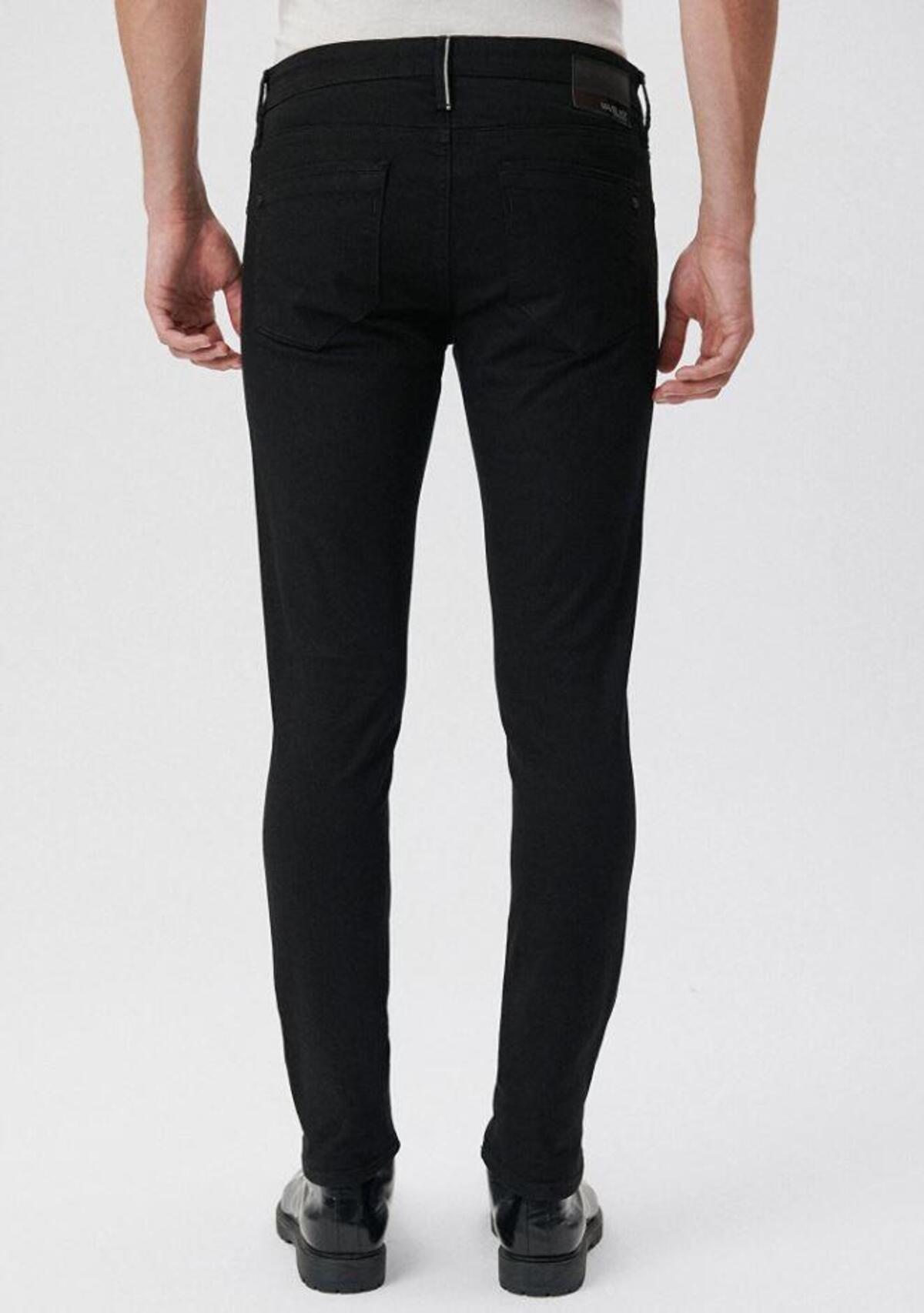 Mavi Pantolon James Coal Coated M0042421319 Siyah