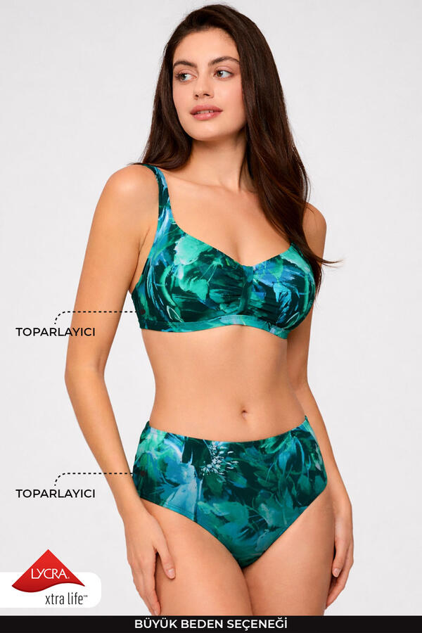 Kom Kadın Bikini Groen 1M13MBKY261.073 Yeşil