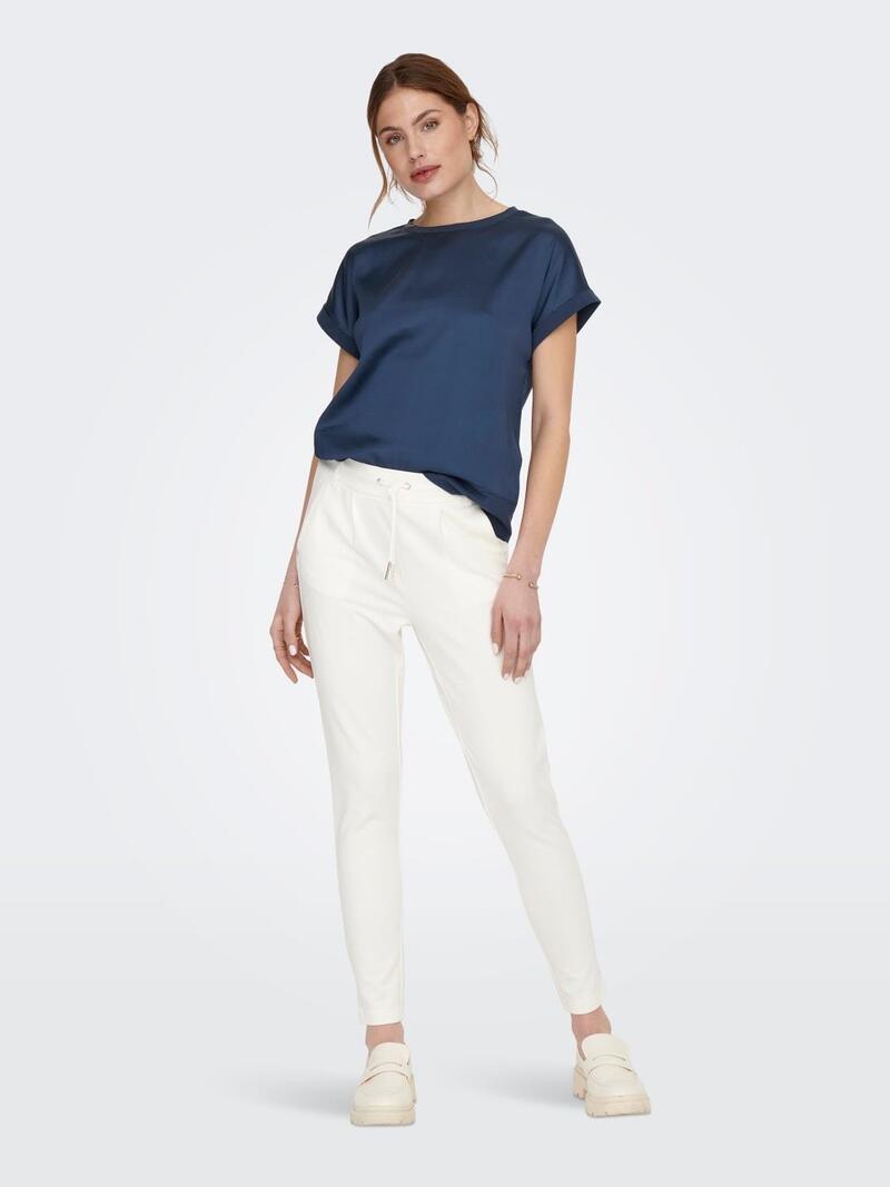 Only Pantolon 15115847 Kırık Beyaz (Dy)
