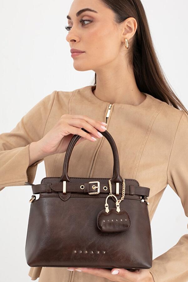 Sisley Kadın Kol Çantası SLY_240 Kahve