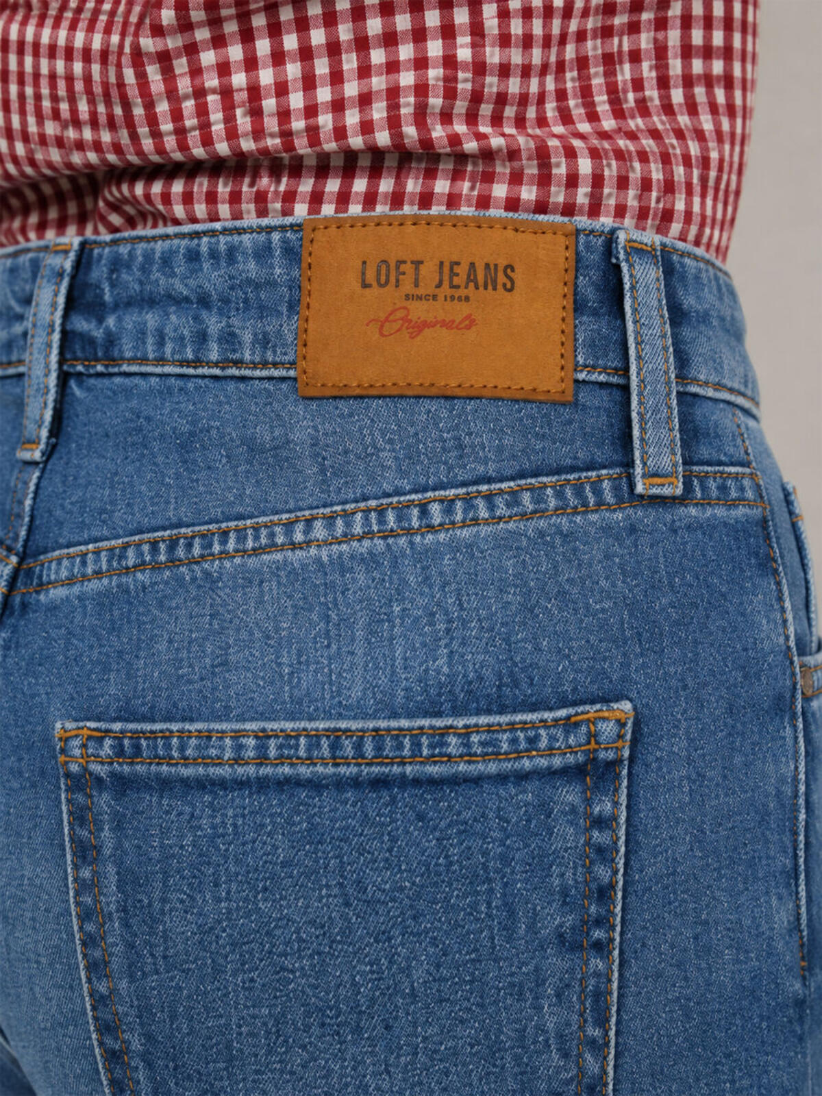Loft Pantolon Salina LF2038793 Mavi