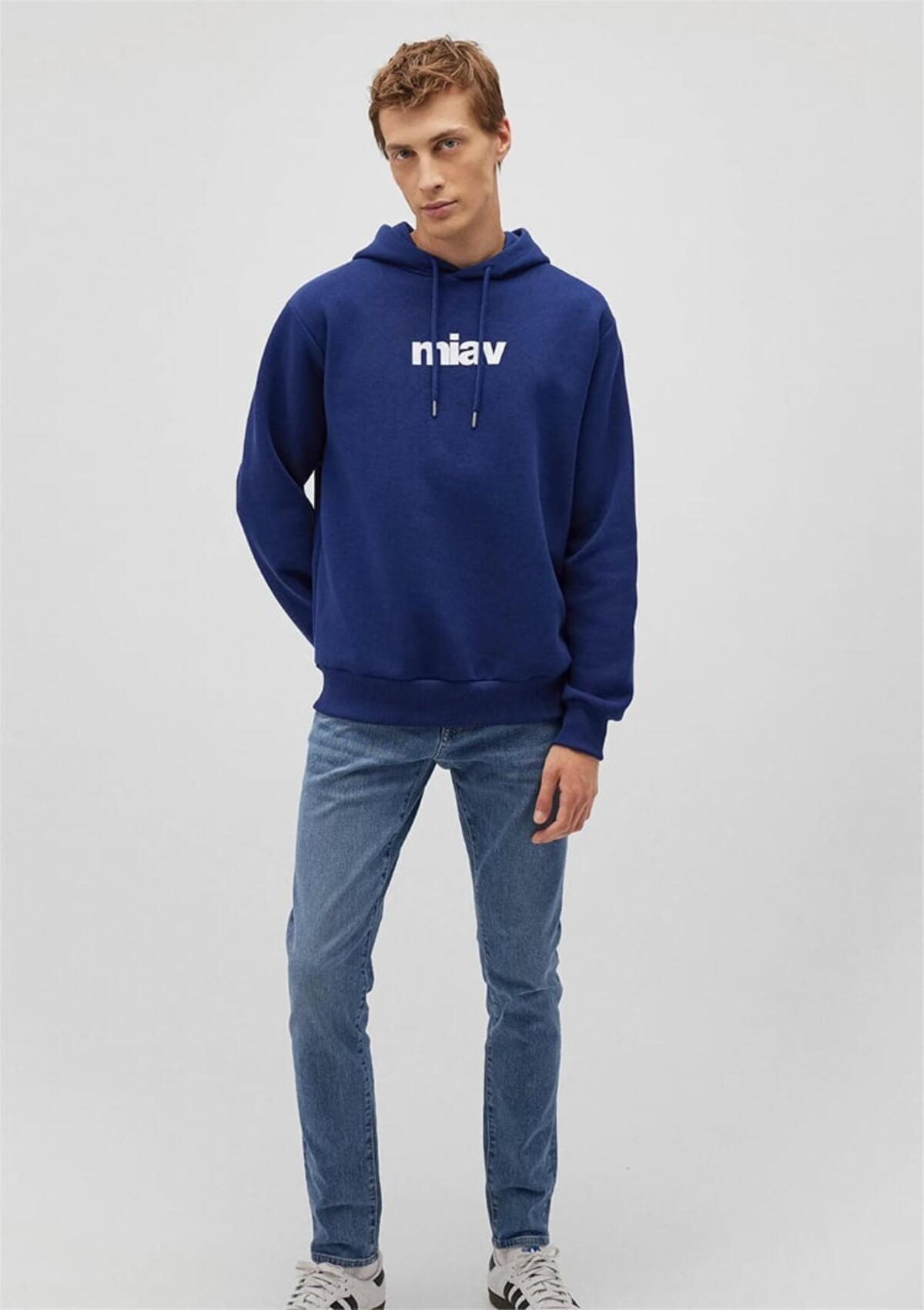 Mavi Sweatshirt M0S10001-70722 Saks Mavi