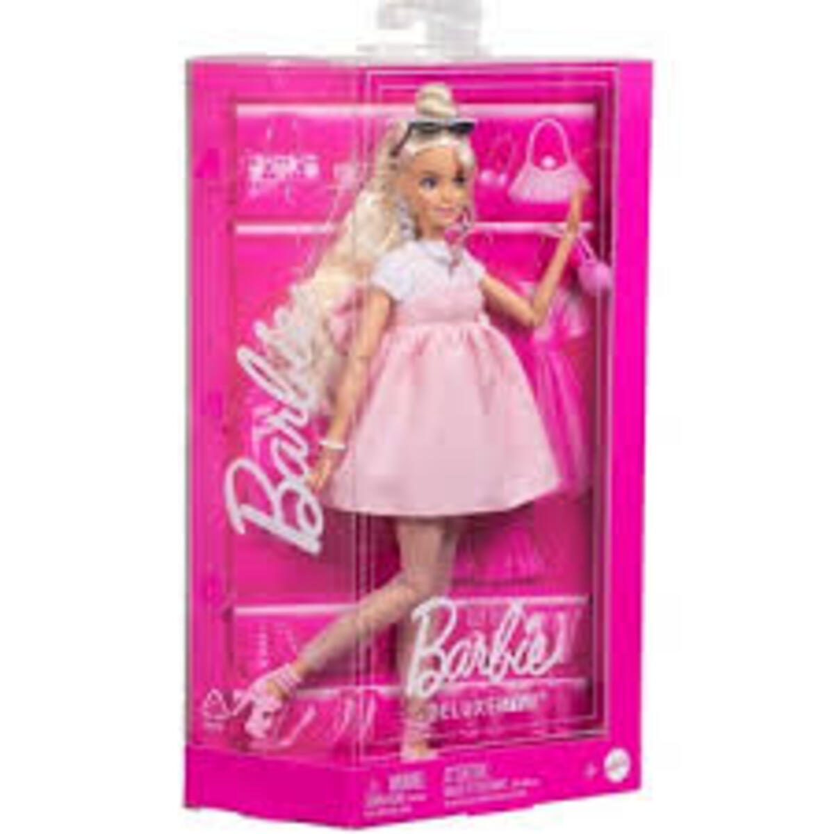 Barbie Deluxe Style Bebekler MTL-HYV24