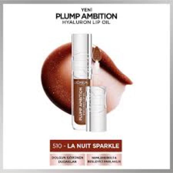 Loreal Paris Dudak Parlatıcısı Plump Ambition No:510