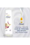 Dove Saç Kremi Uzun Saç Terapisi Uzun Yıpranmış Saçlar İçin 350Ml