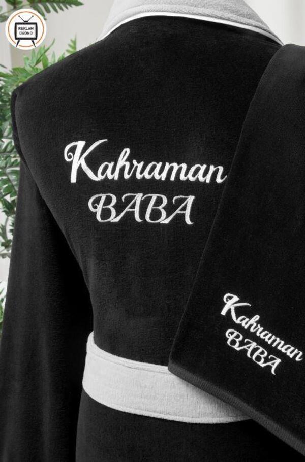 Özdilek Free Set Benim Kahraman Babam Siyah (Xl)