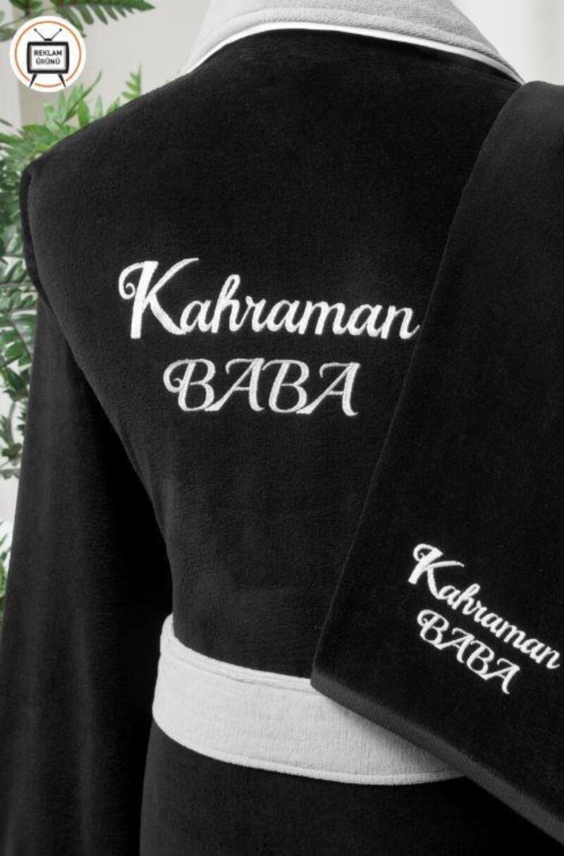 Özdilek Free Set Benim Kahraman Babam Siyah (Xl) (Dy)