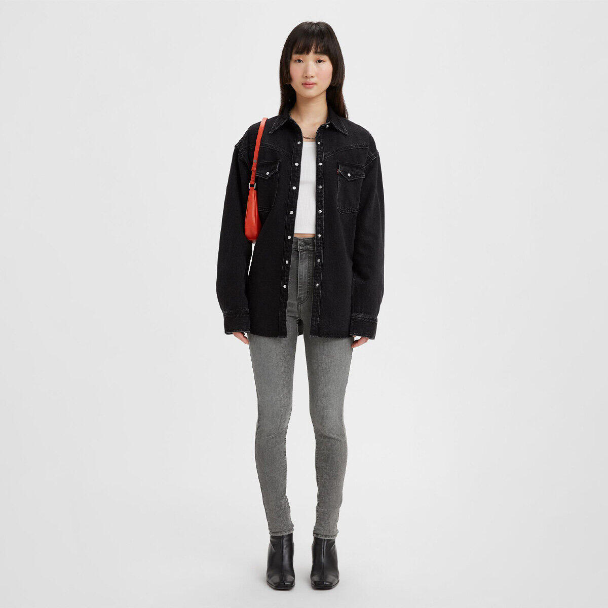 Levis Pantolon 22791-0225 Gri (Dy)