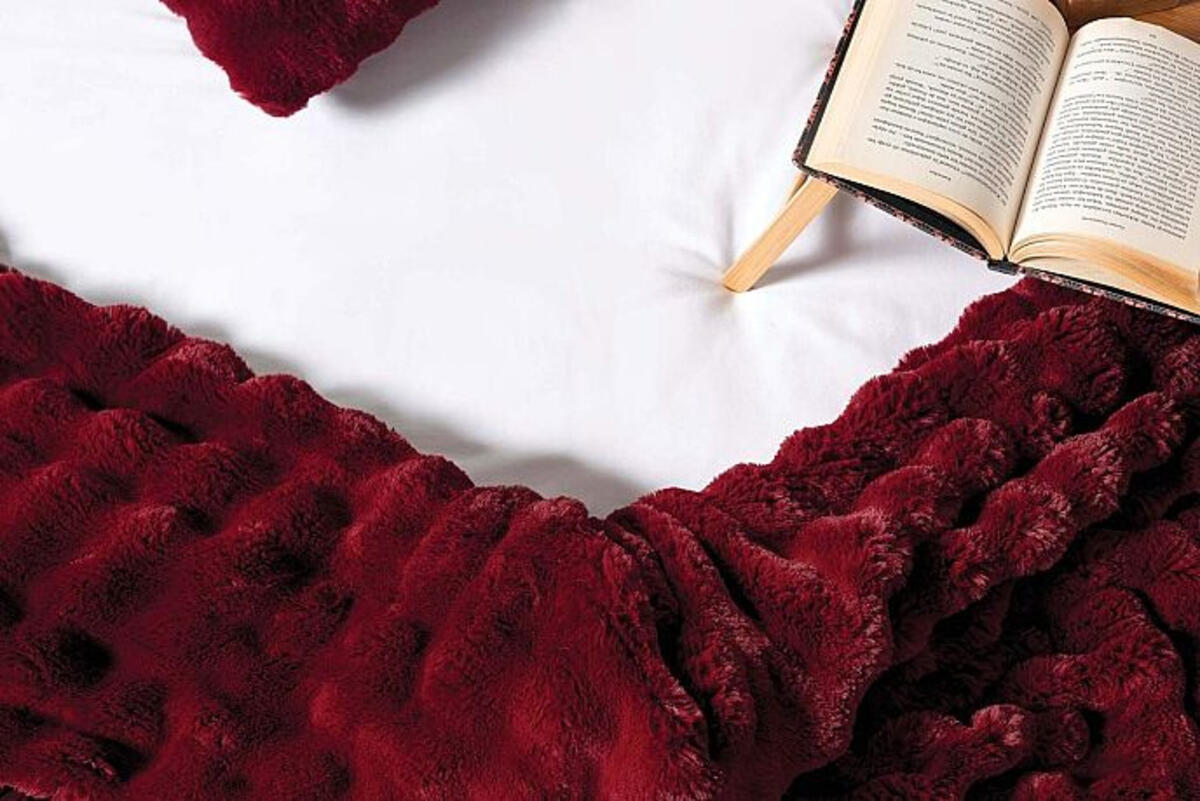 Merinos Yorgan Seti Dıamond Çk Bubble Bordo