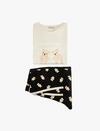 Koton Pijama Takımı 6WLK40095MK Gri