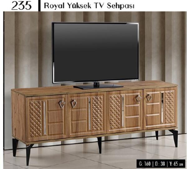 Erkut Tv Sehpası 160 Cm Royal 235