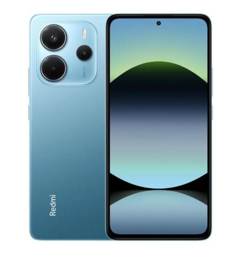 Xiaomi Cep Telefonu Redmi Note 14 8/128Gb Ocean Blue