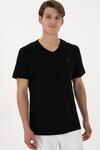 U.S Polo Assn. Tişört 2084594 G081GL011 Siyah
