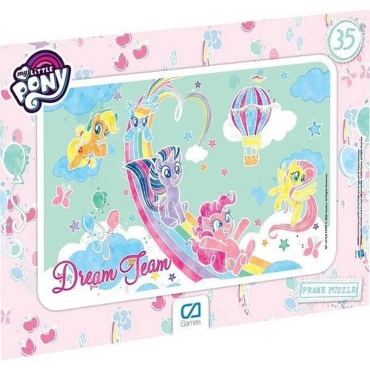 Ca Games Frame Puzzle 35 Parça My Little Pony CAFRM5013-5014