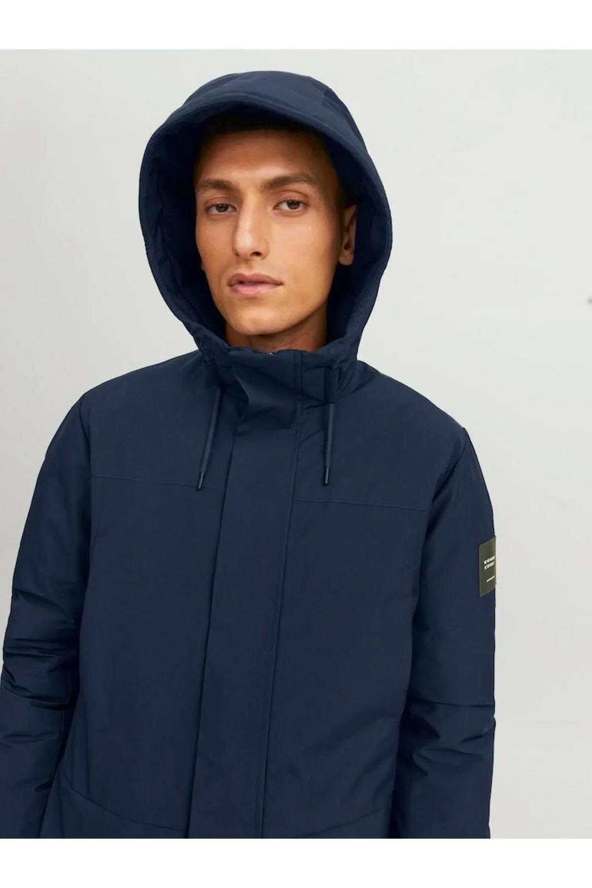 Jack&Jones Parka 12235868 Siyah M