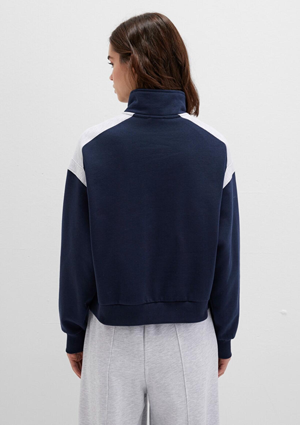 Mavi Sweatshirt M1S10360-32184 Lacivert