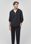 Mavi Sweatshirt M0S10209-71379 Siyah