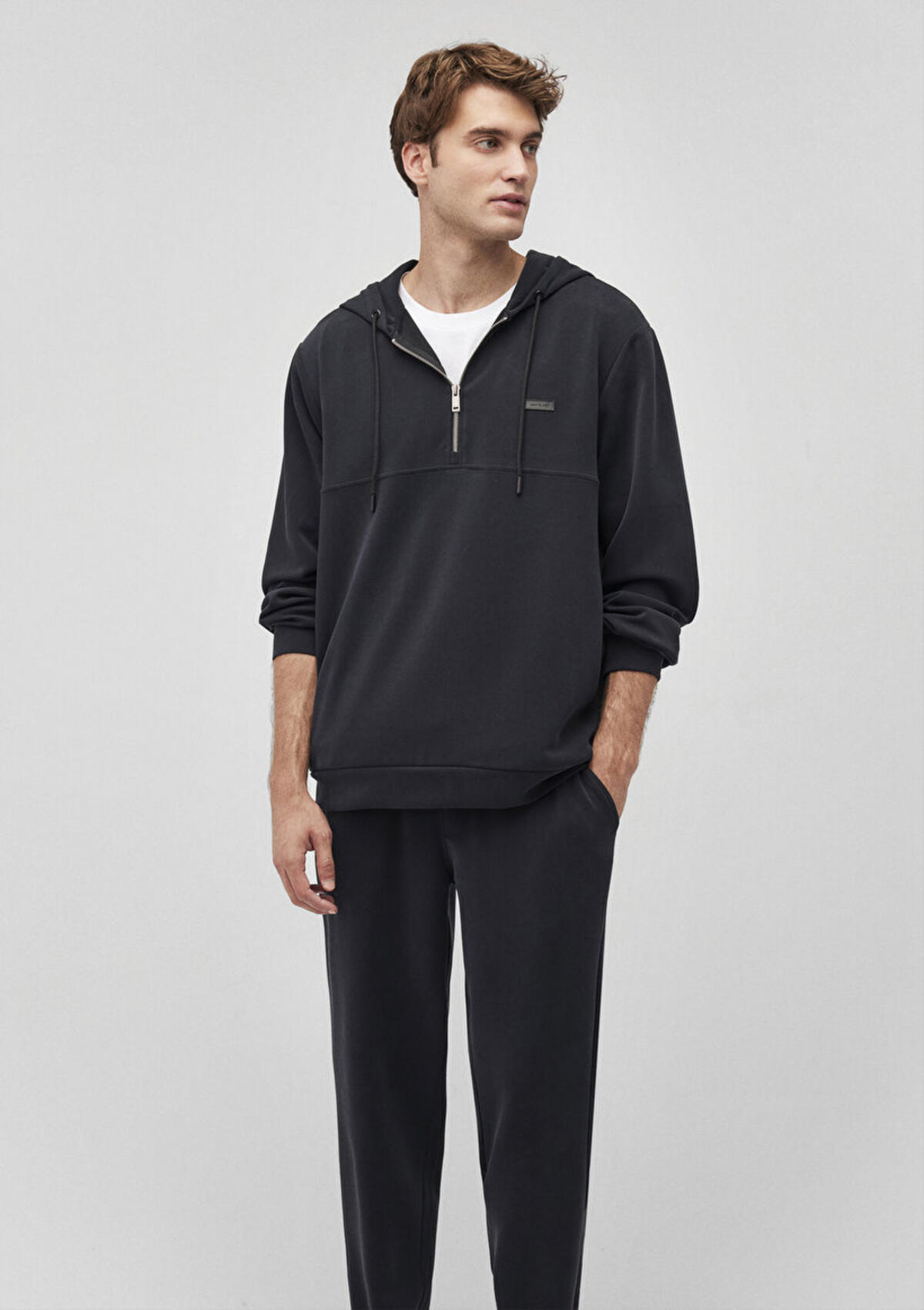 Mavi Sweatshirt M0S10209-71379 Siyah