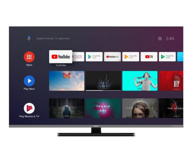 Vestel Led Tv 55" 55UT9740 4K Smart Tv