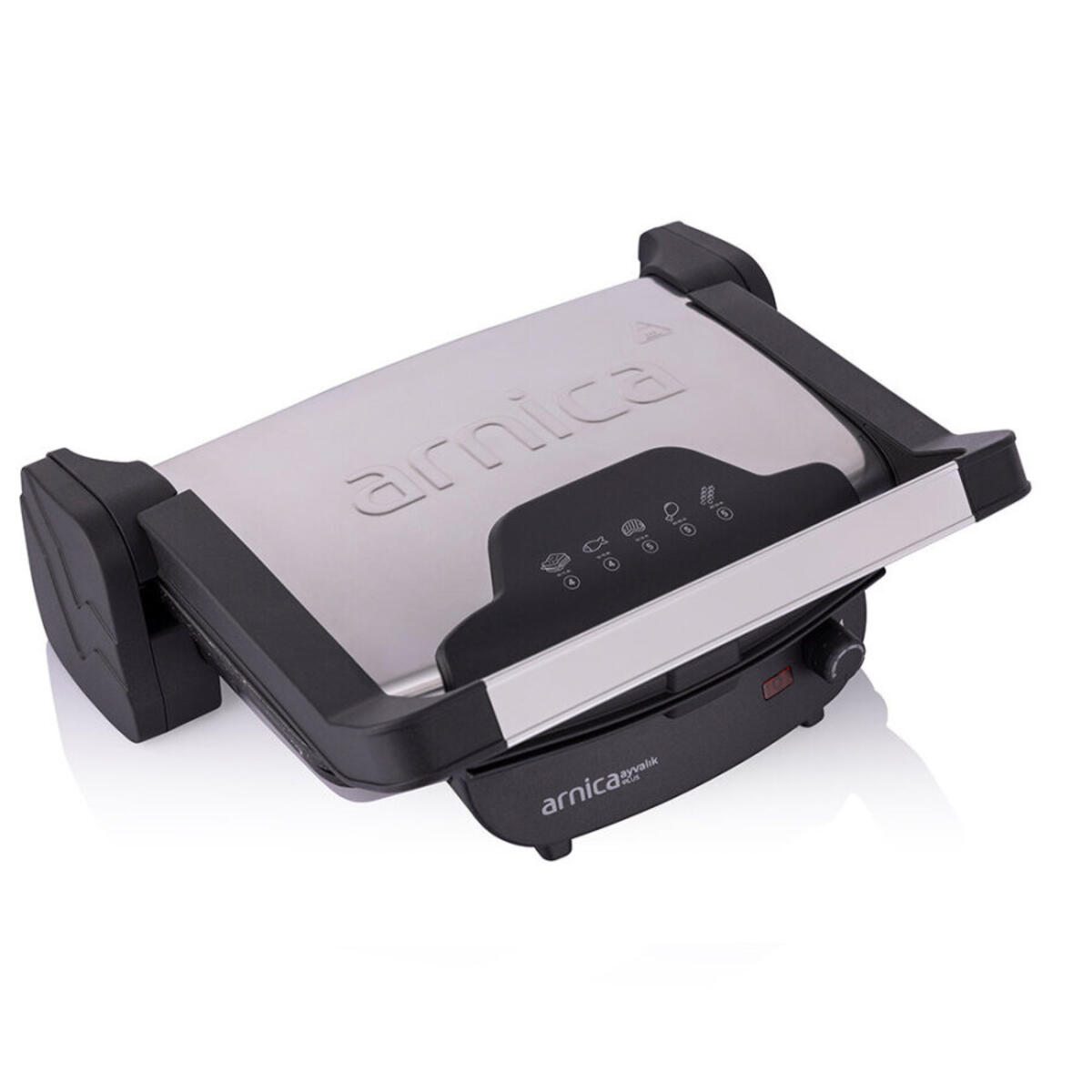 Arnica Tost Makinesi Ayvalık Plus İnox /Demli Plus Hediyeli St90023