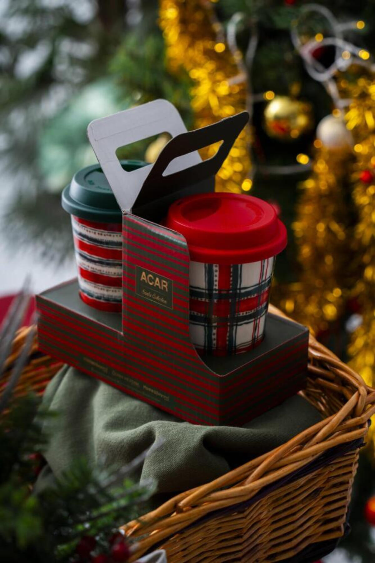 Acar Kupa Seti Santa S/2 Kal-07453/12<