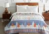 Taç Battaniye 220*240 Somers Mavi