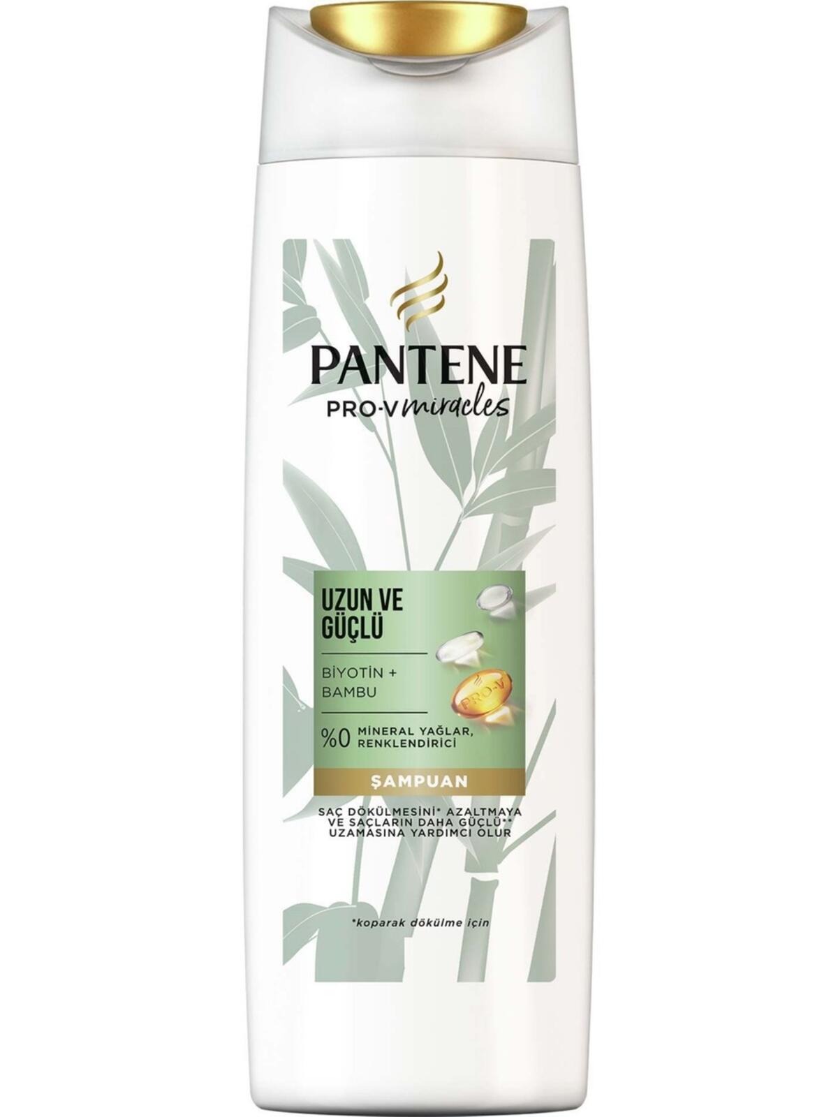 Pantene Şampuan Bambu Miracles 350Ml