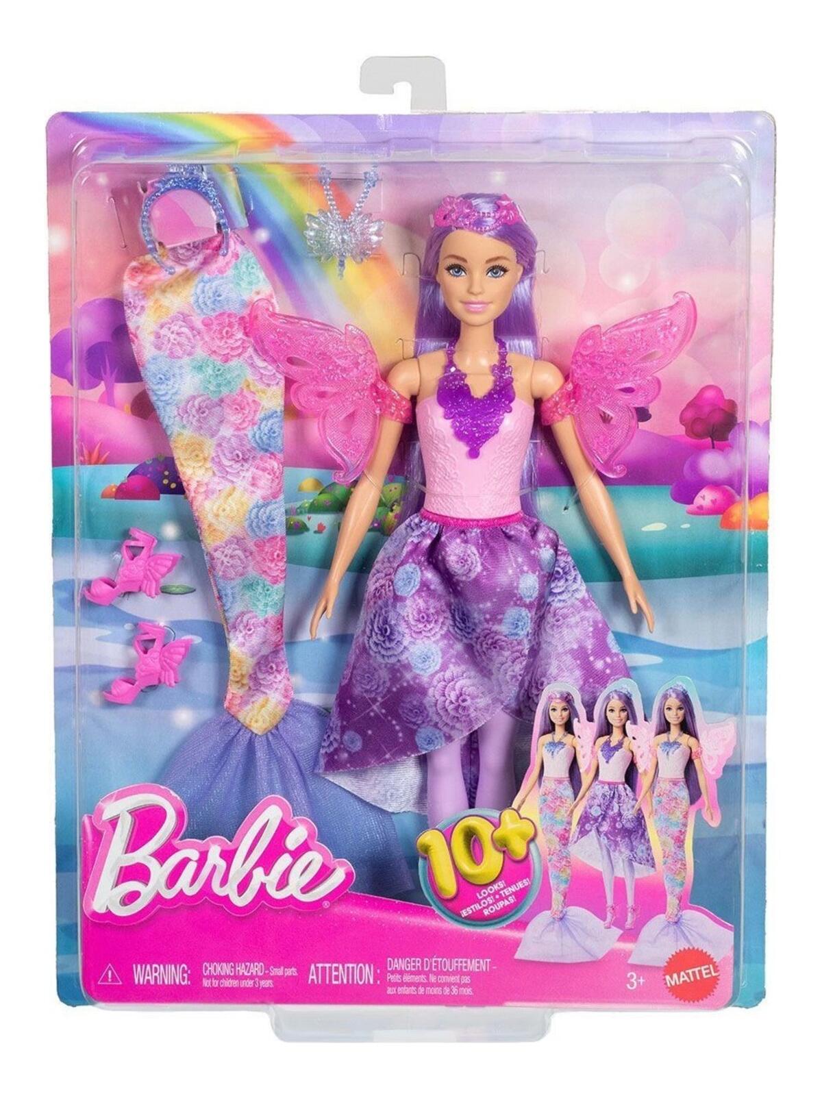 Barbie Yeni Prenses Kostümler Seti MTL-JCP74