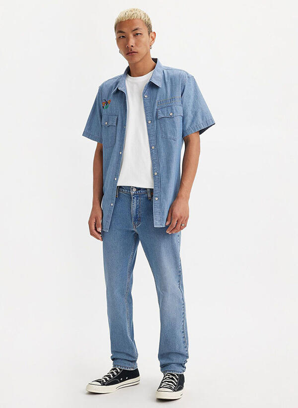 Levis Pantolon 511 Slim Master A2081-0032 Mavi