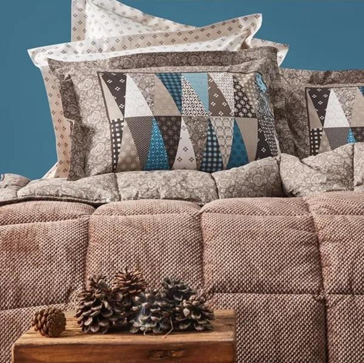 Apricitas Home Uyku Seti Çift Kişilik Softly Paisley Sand