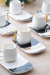 Acar Fincan Takımı 6 Lı Prescot Kaı-06398/12