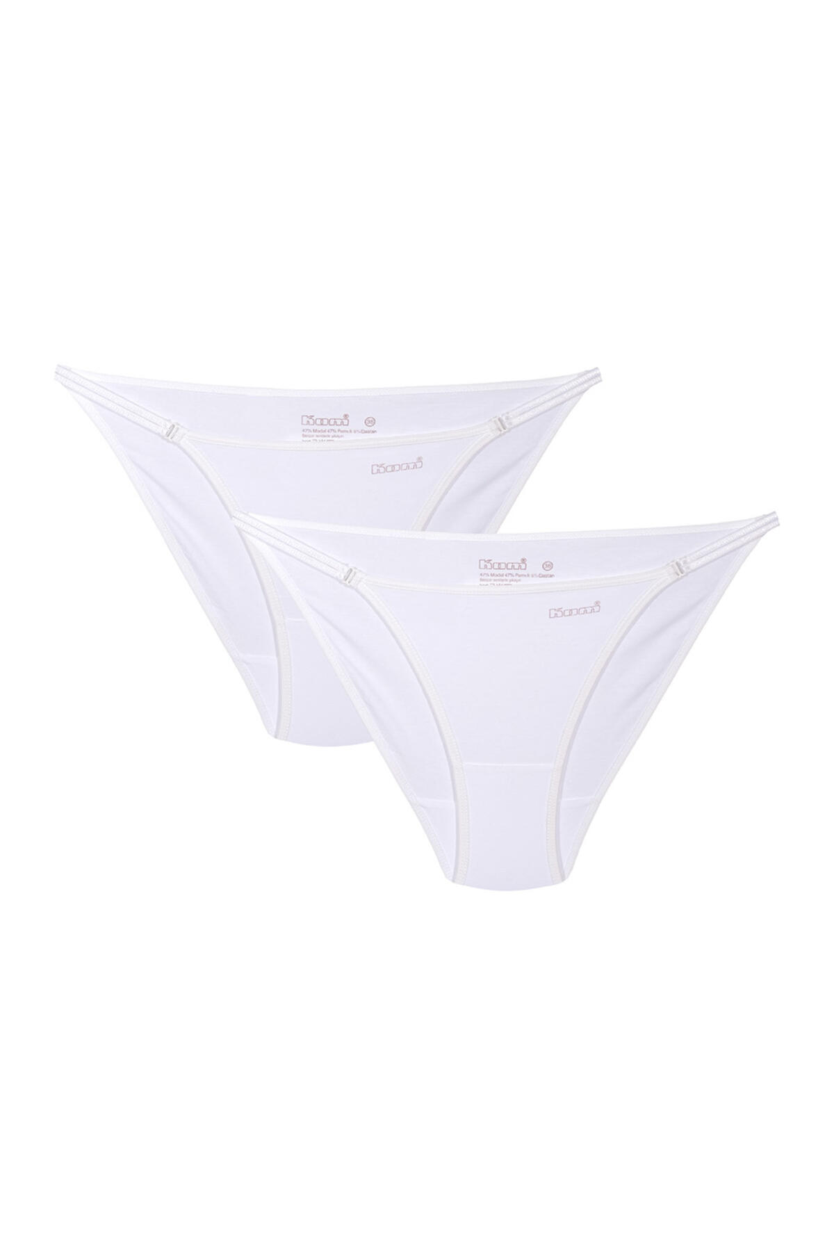 Kom Tanga Basic 2Li 1C13CBKK111.002 Beyaz