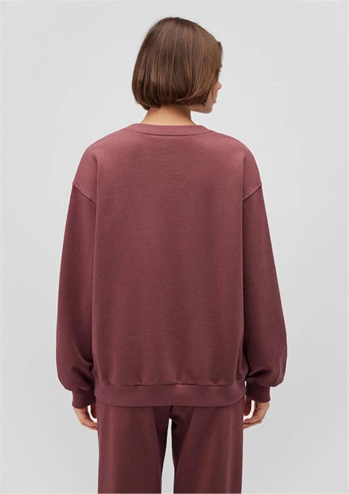 Mavi Sweatshirt M1S10162-70399 Bordo