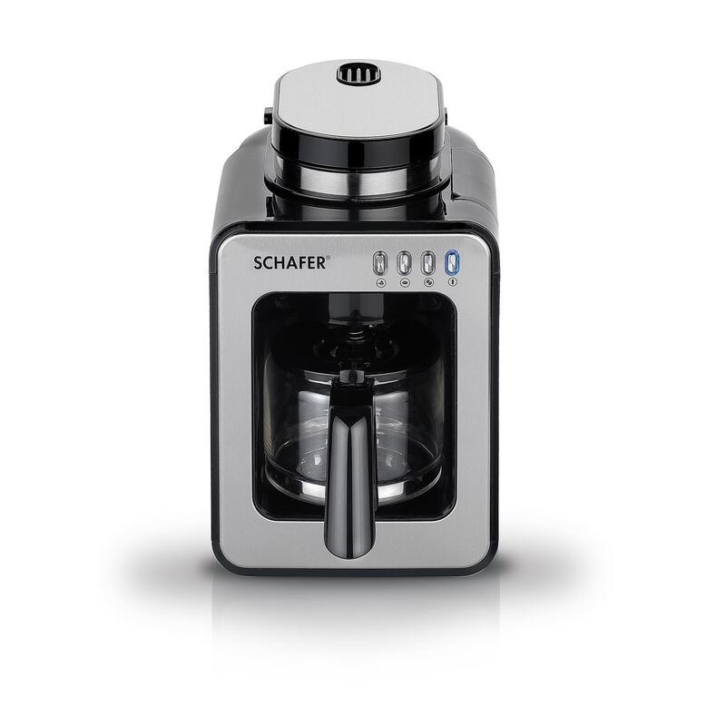 Schafer Kahve Makinesi Filtre Öğütücülü Barista Siyah 1S061-25002-SIY01 (Dy)