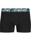 Jack&Jones Boxer 3Lü 12272129 Siyah