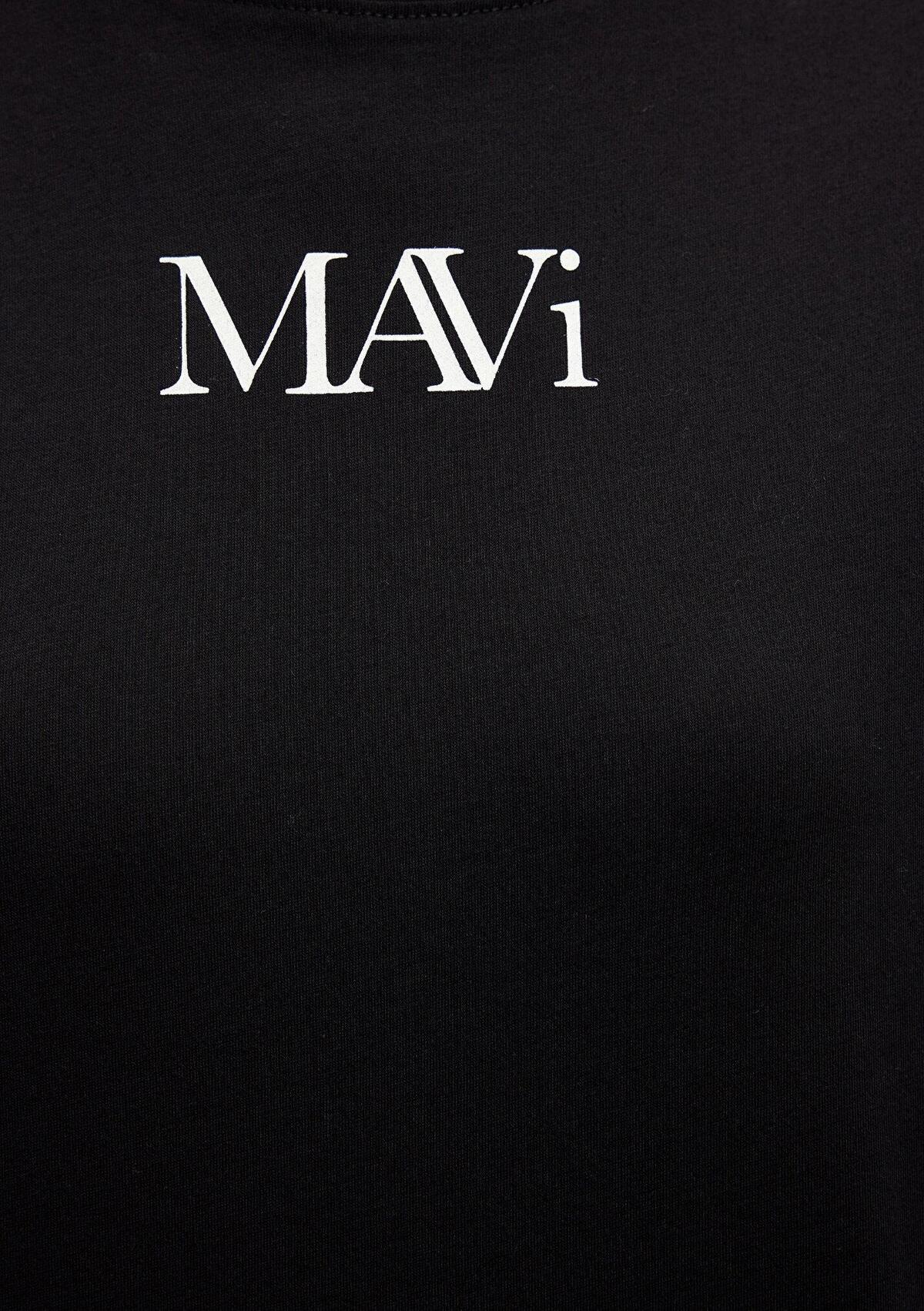Mavi Tişört M1611594-900 Siyah XS